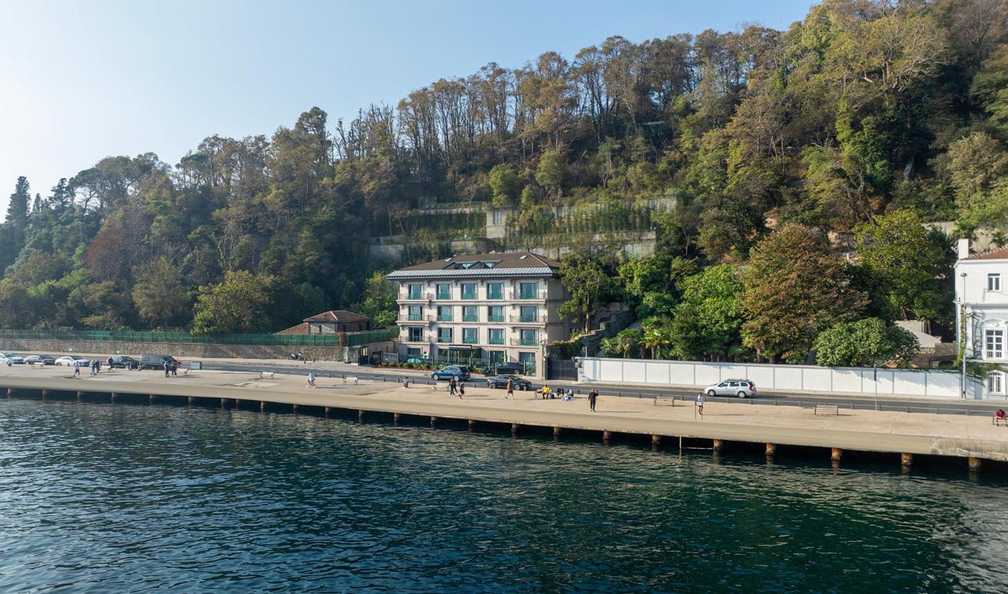 Mfb Tarabya Hotel イスタンブール エクステリア 写真