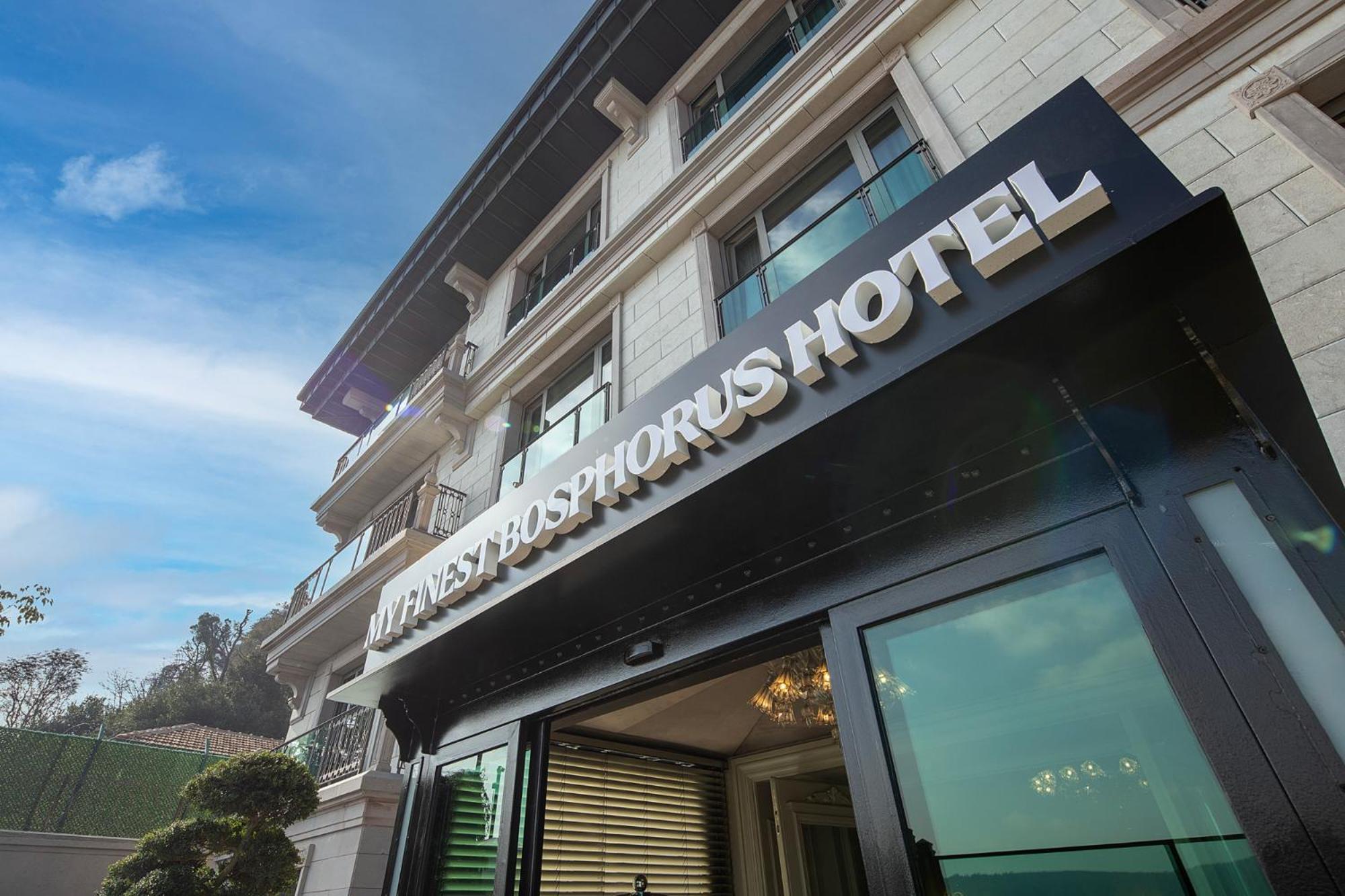 Mfb Tarabya Hotel イスタンブール エクステリア 写真