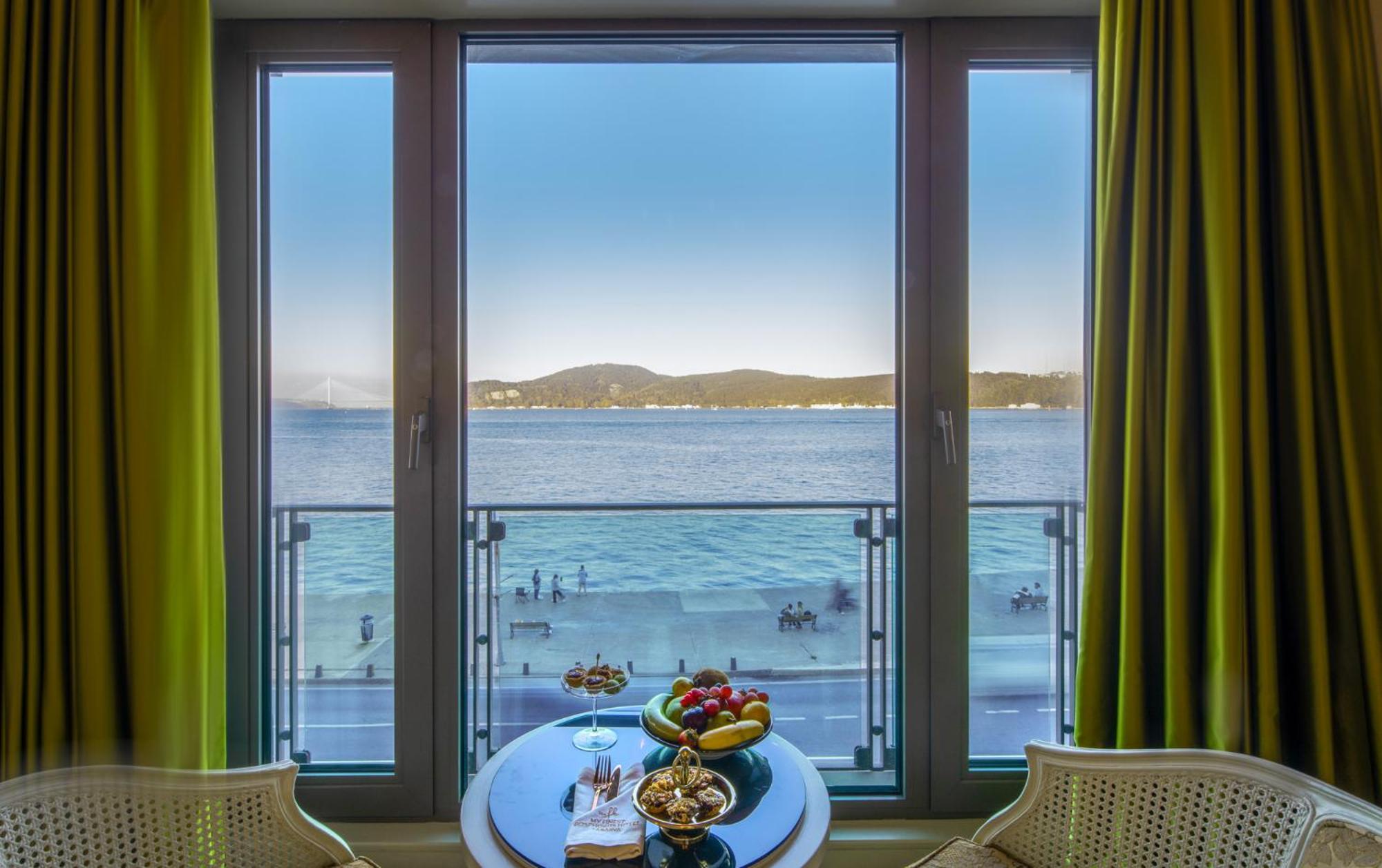 Mfb Tarabya Hotel イスタンブール エクステリア 写真