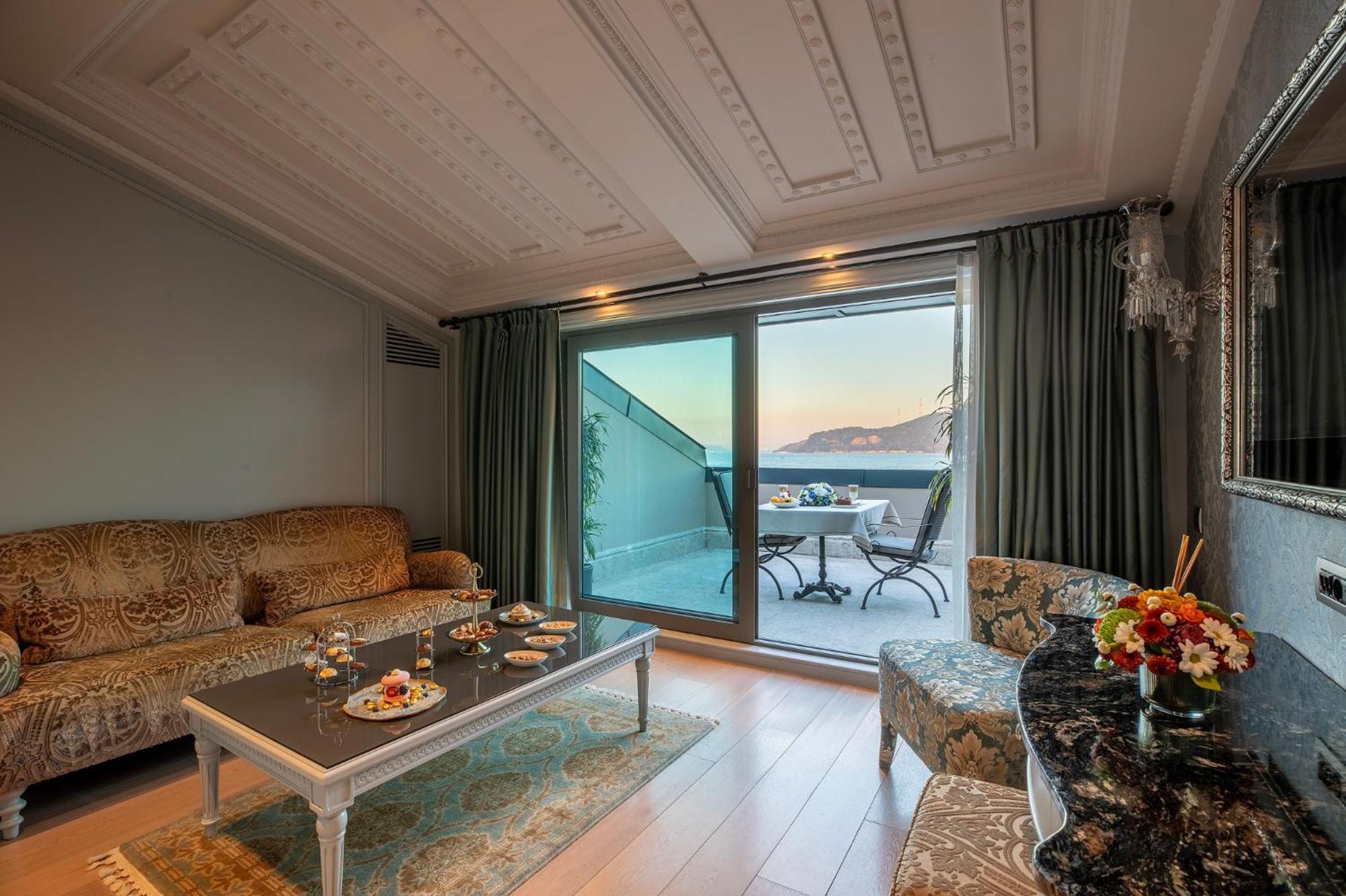 Mfb Tarabya Hotel イスタンブール エクステリア 写真