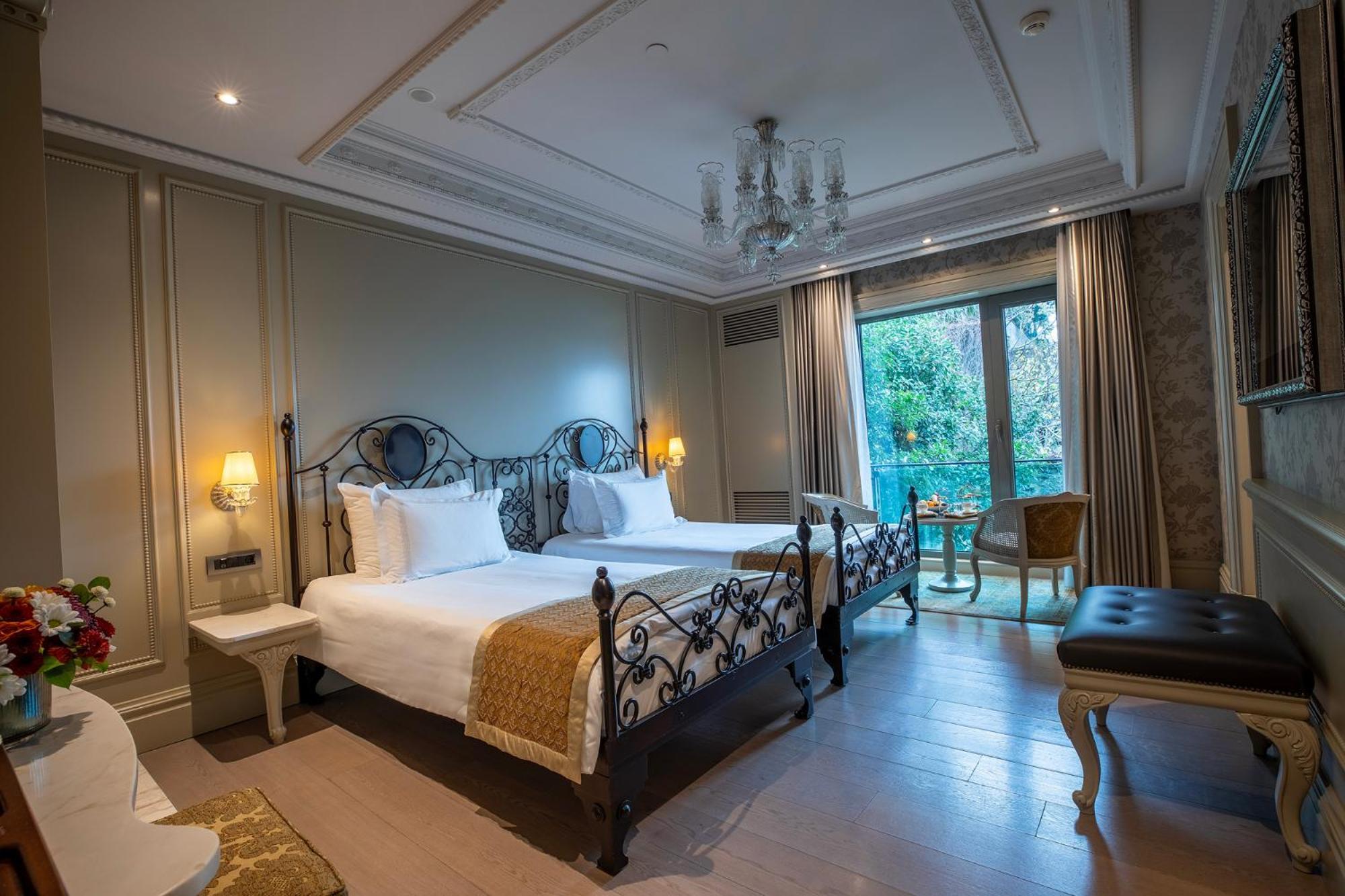 Mfb Tarabya Hotel イスタンブール エクステリア 写真