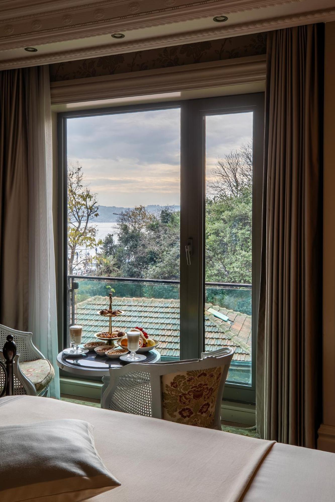 Mfb Tarabya Hotel イスタンブール エクステリア 写真