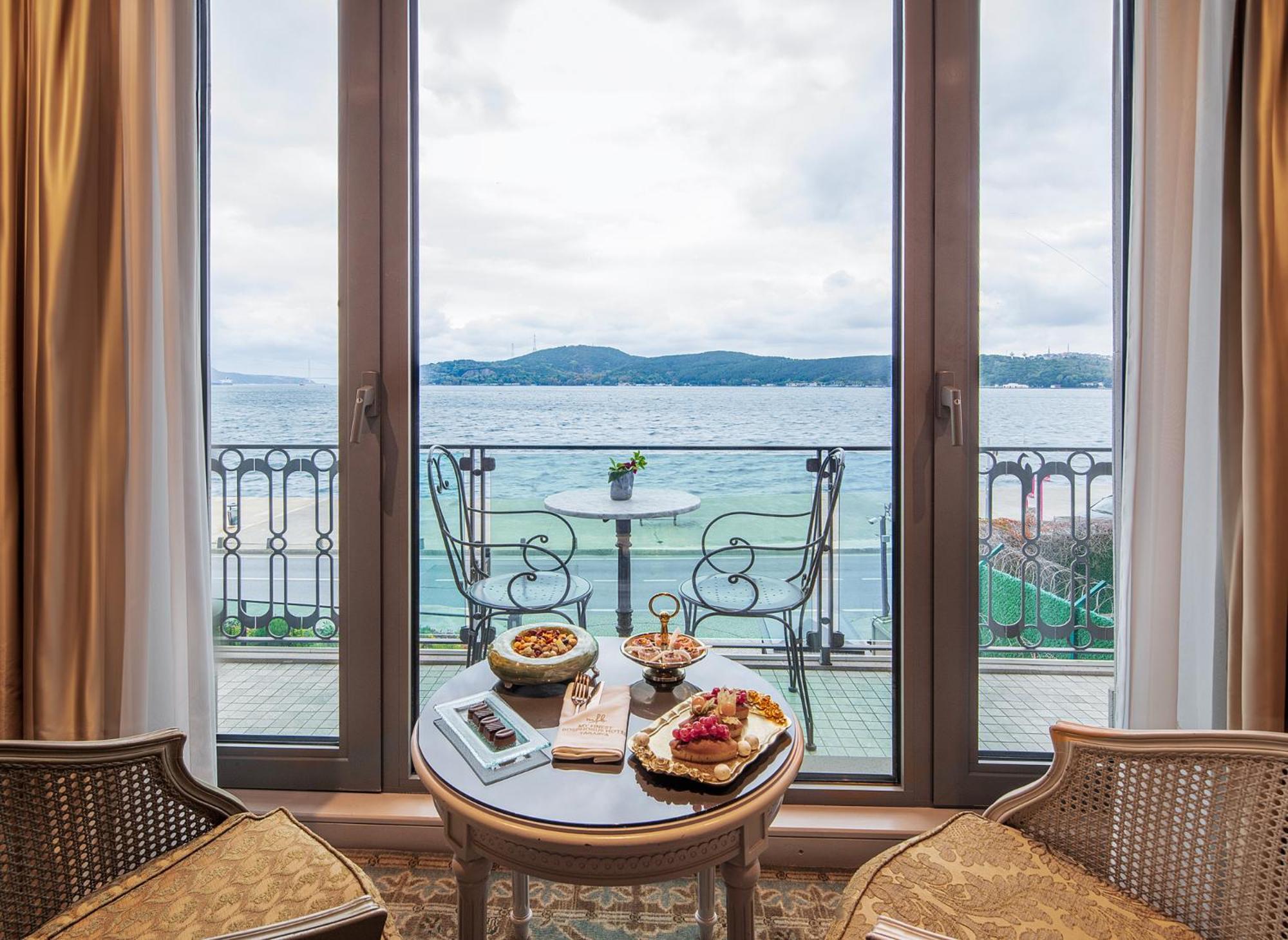Mfb Tarabya Hotel イスタンブール エクステリア 写真