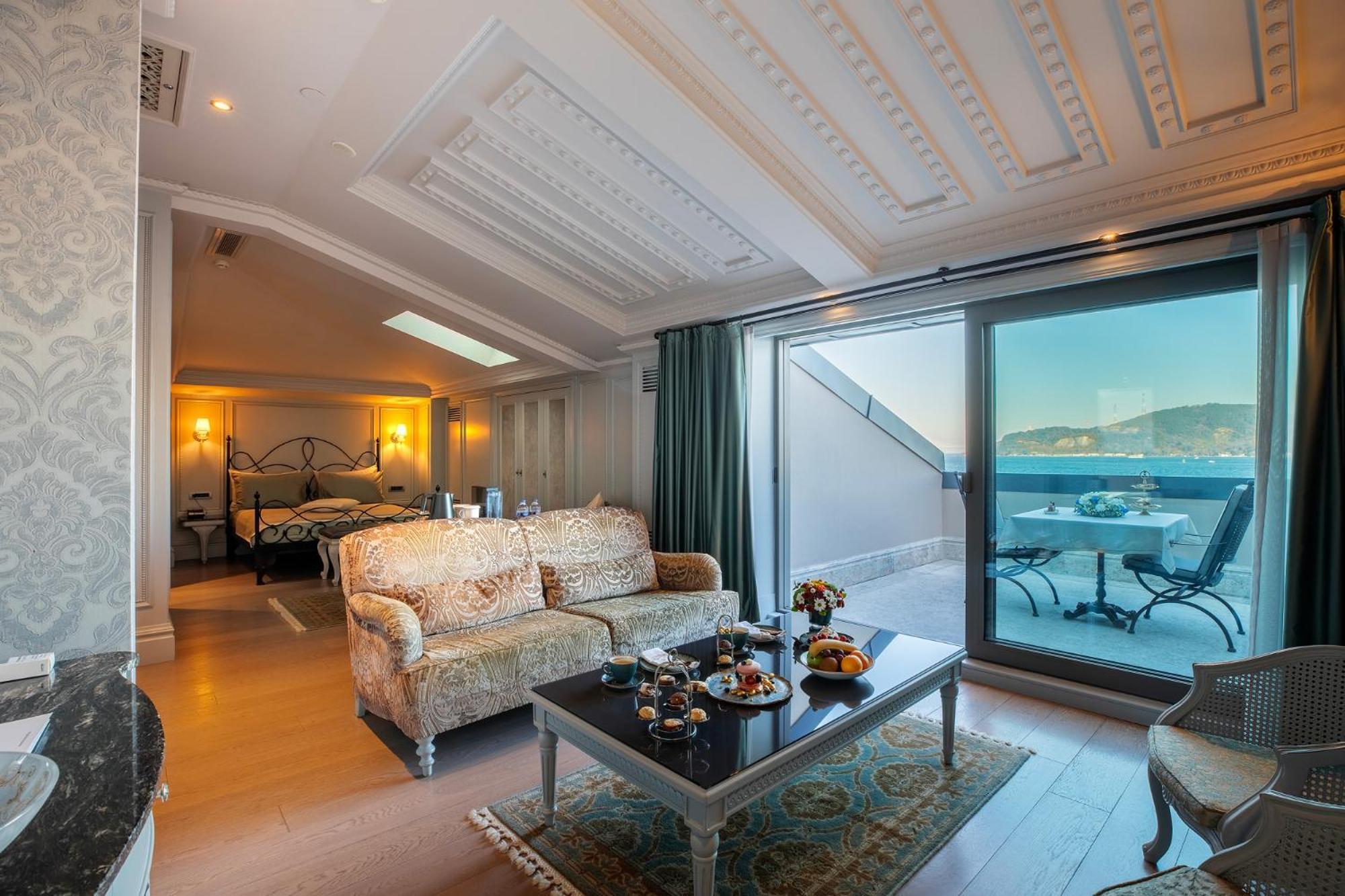 Mfb Tarabya Hotel イスタンブール エクステリア 写真
