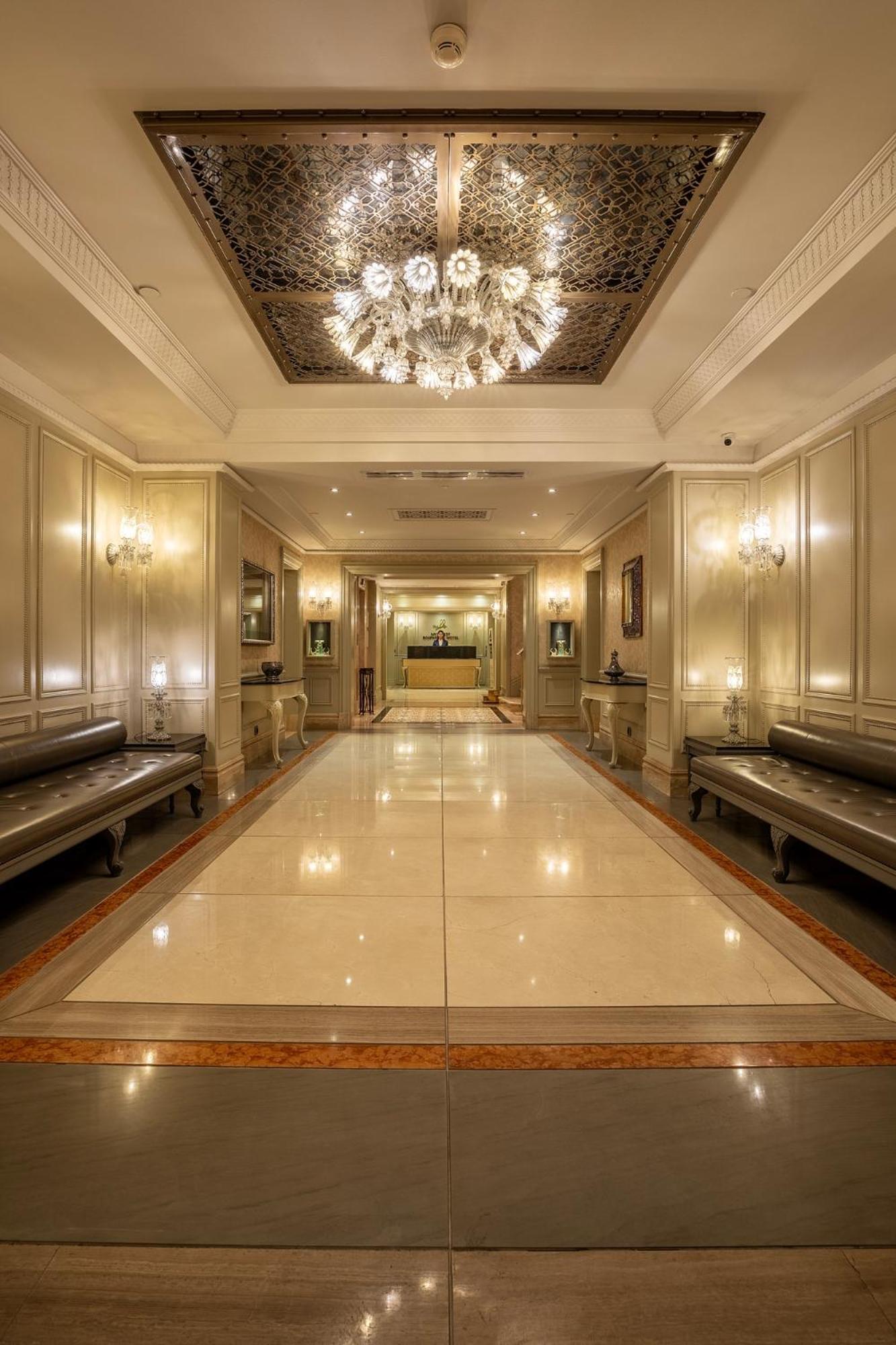 Mfb Tarabya Hotel イスタンブール エクステリア 写真