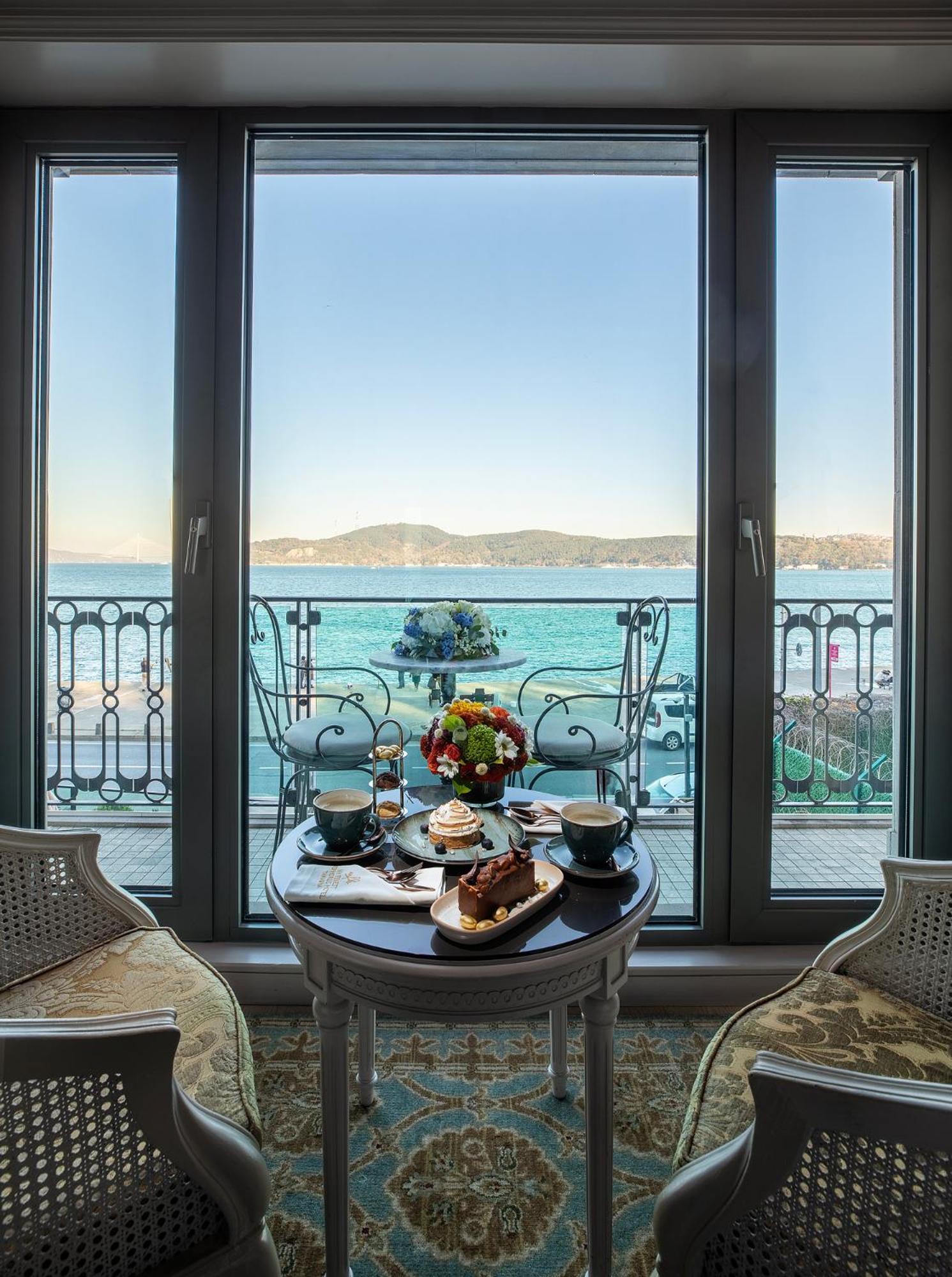 Mfb Tarabya Hotel イスタンブール エクステリア 写真