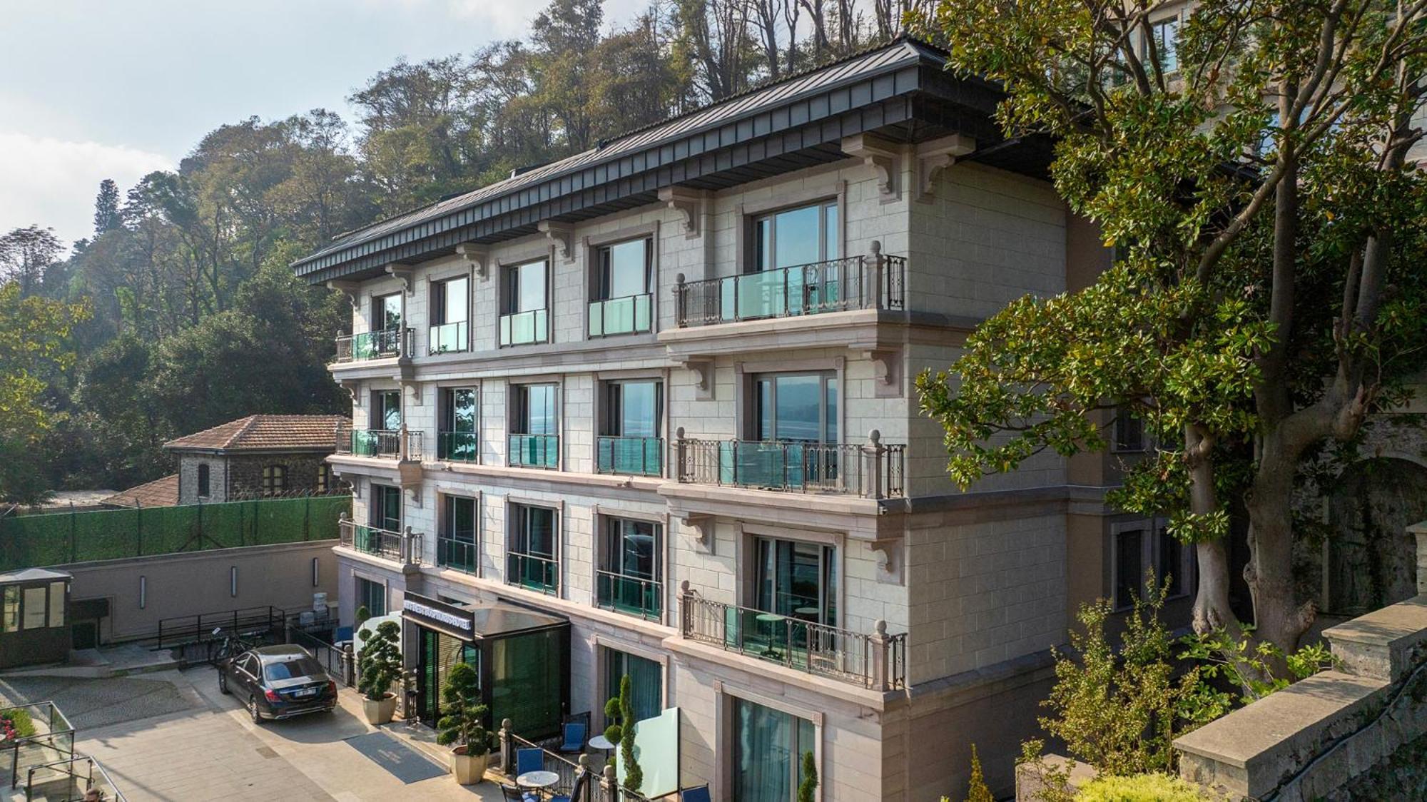 Mfb Tarabya Hotel イスタンブール エクステリア 写真