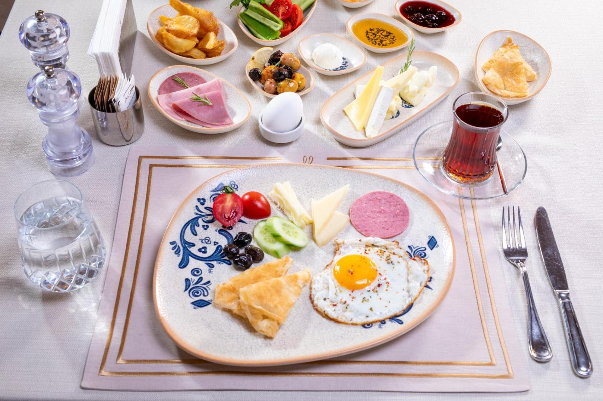 Mfb Tarabya Hotel イスタンブール エクステリア 写真