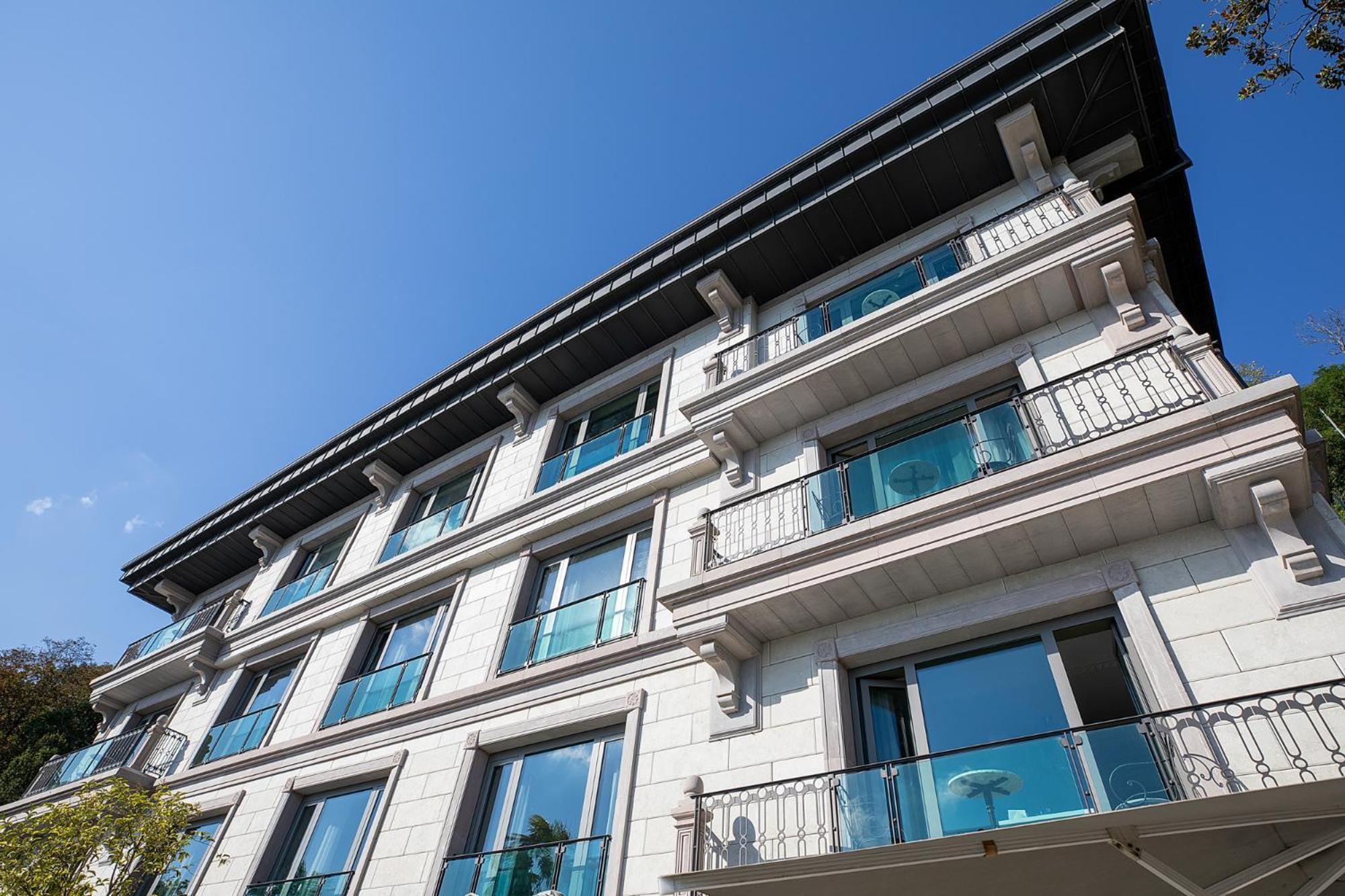 Mfb Tarabya Hotel イスタンブール エクステリア 写真