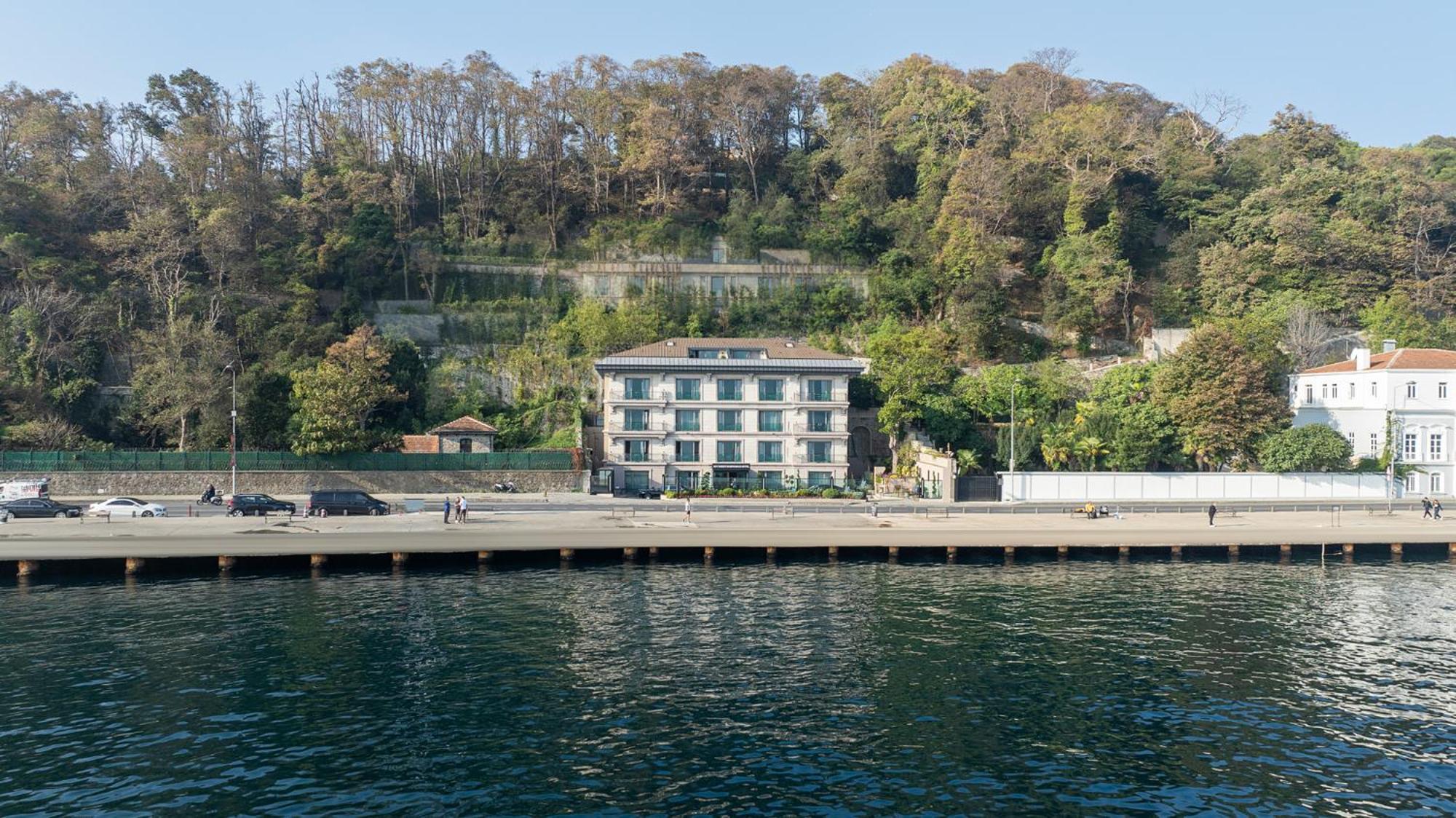 Mfb Tarabya Hotel イスタンブール エクステリア 写真
