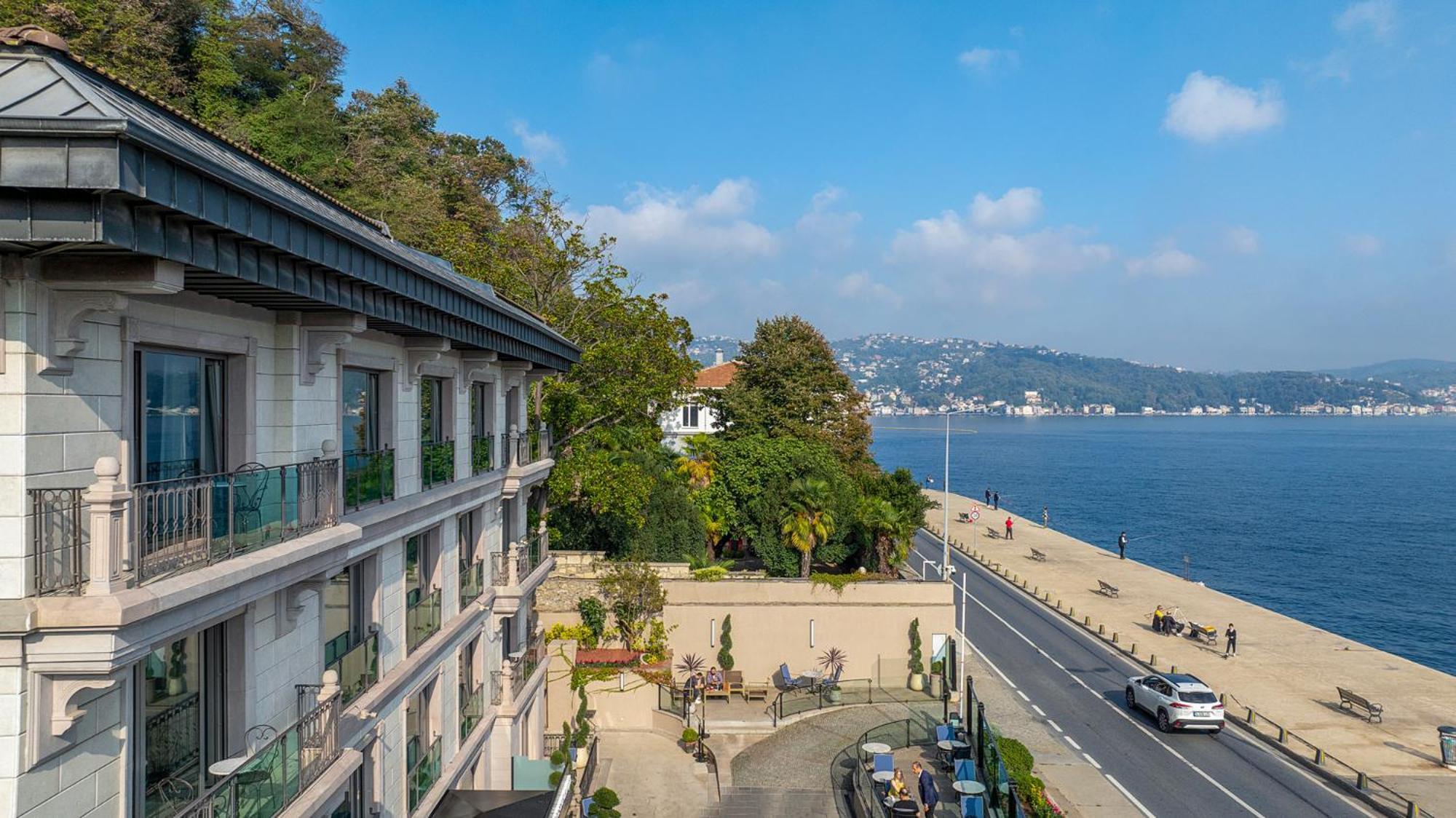 Mfb Tarabya Hotel イスタンブール エクステリア 写真