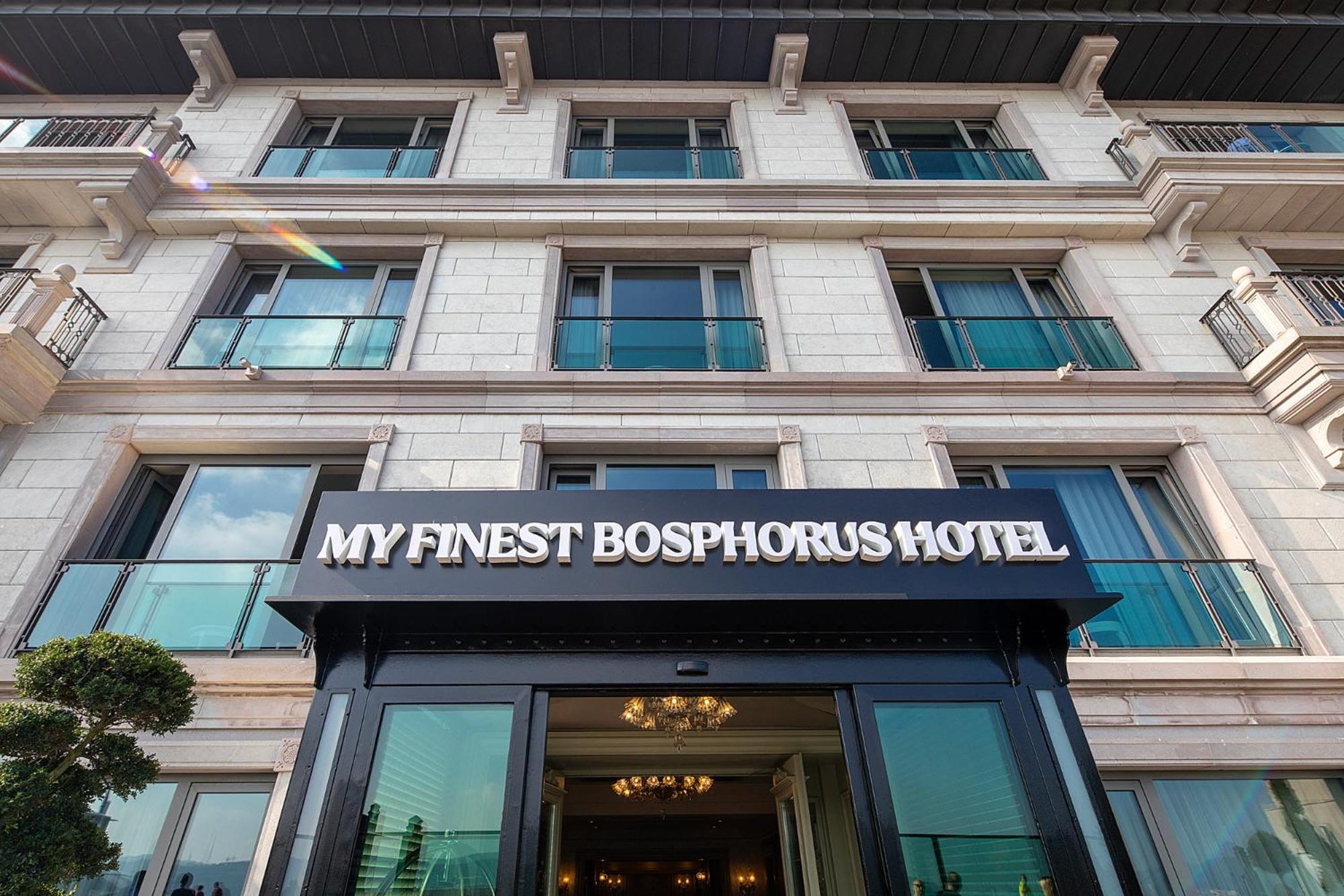 Mfb Tarabya Hotel イスタンブール エクステリア 写真