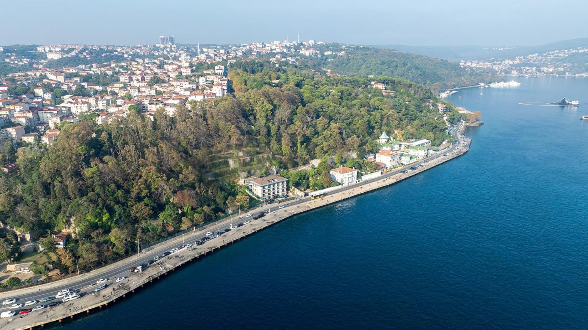 Mfb Tarabya Hotel イスタンブール エクステリア 写真