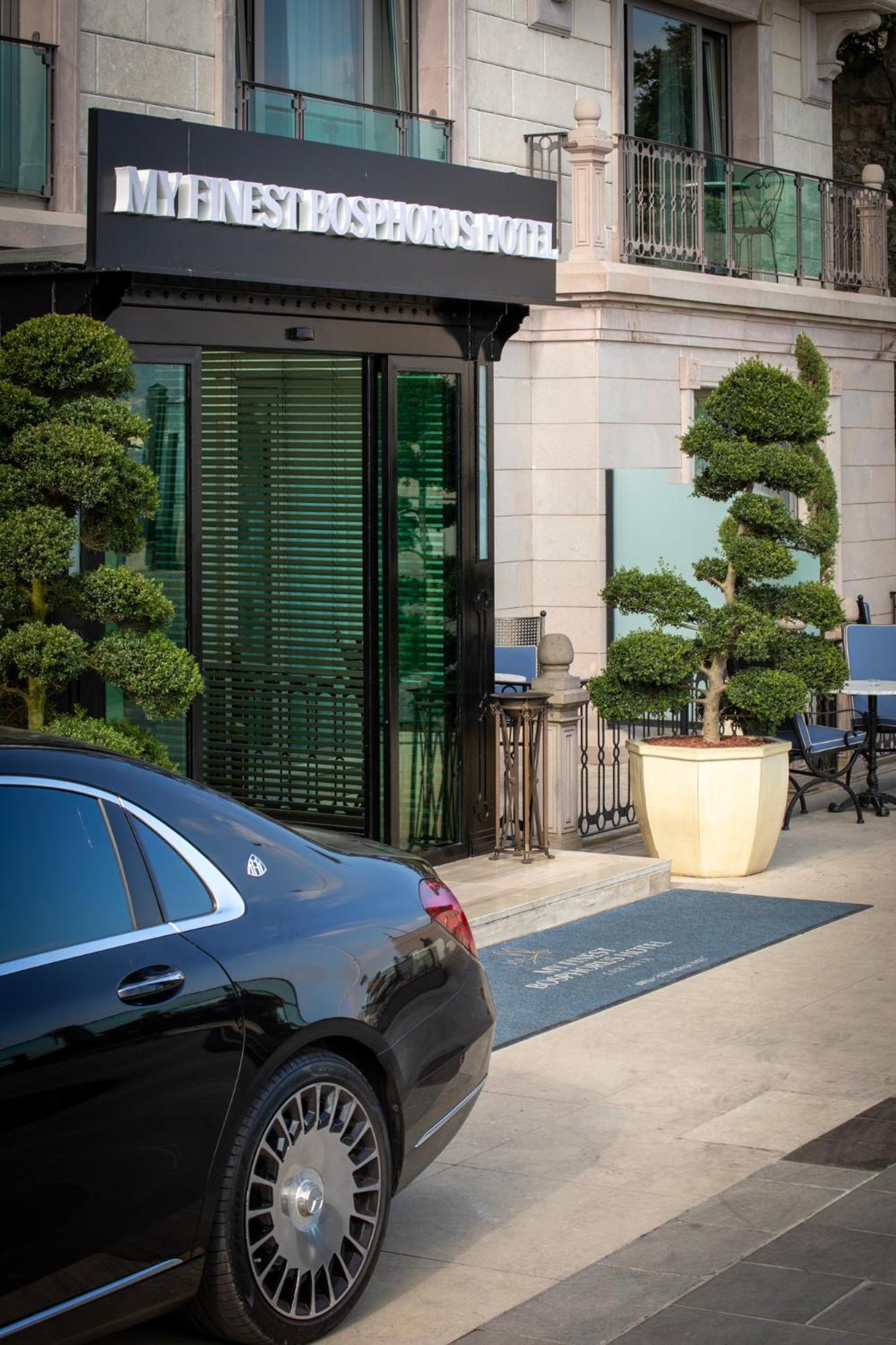 Mfb Tarabya Hotel イスタンブール エクステリア 写真