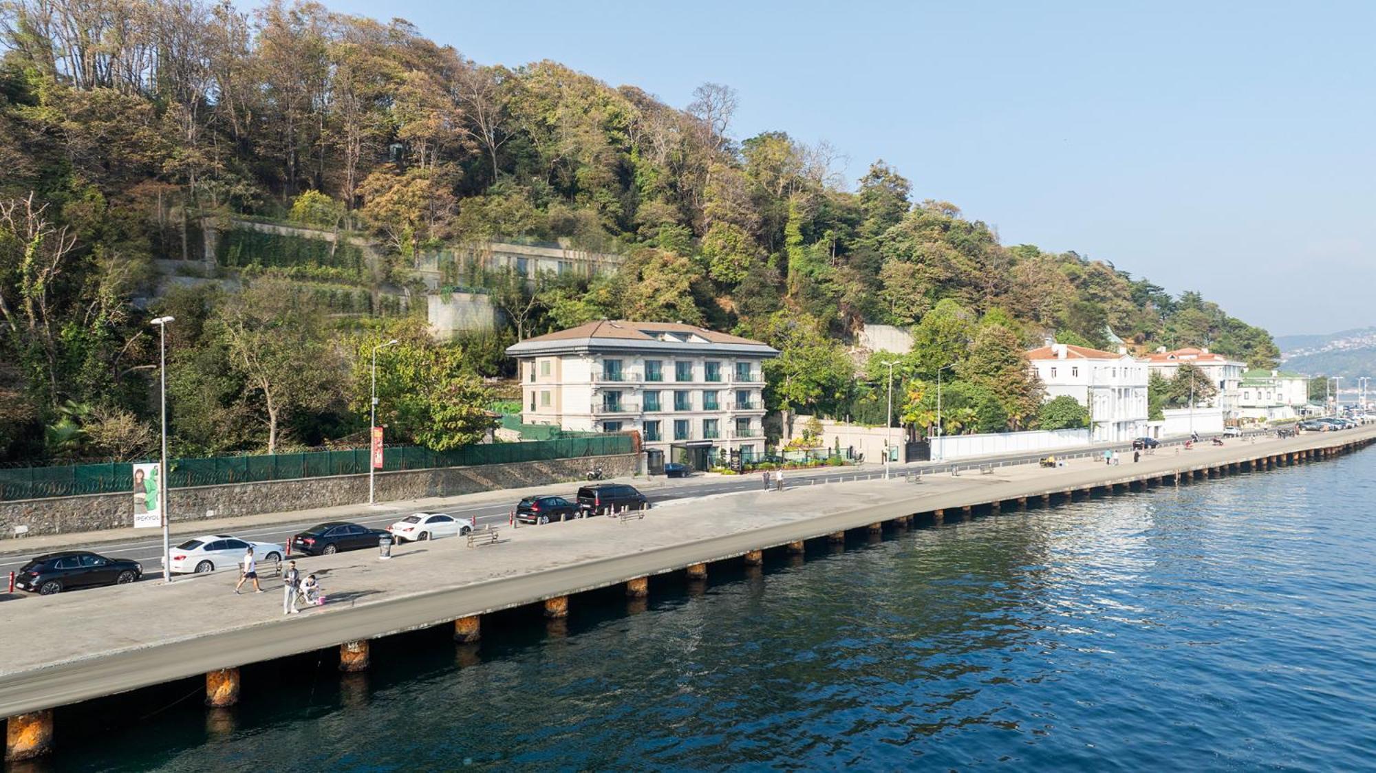 Mfb Tarabya Hotel イスタンブール エクステリア 写真