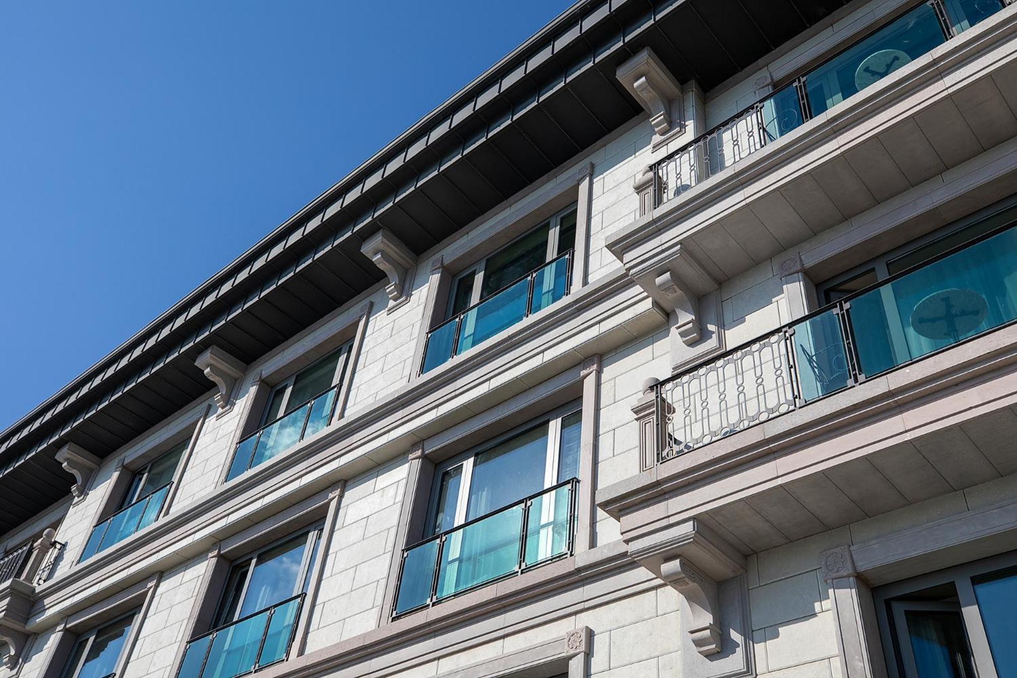 Mfb Tarabya Hotel イスタンブール エクステリア 写真