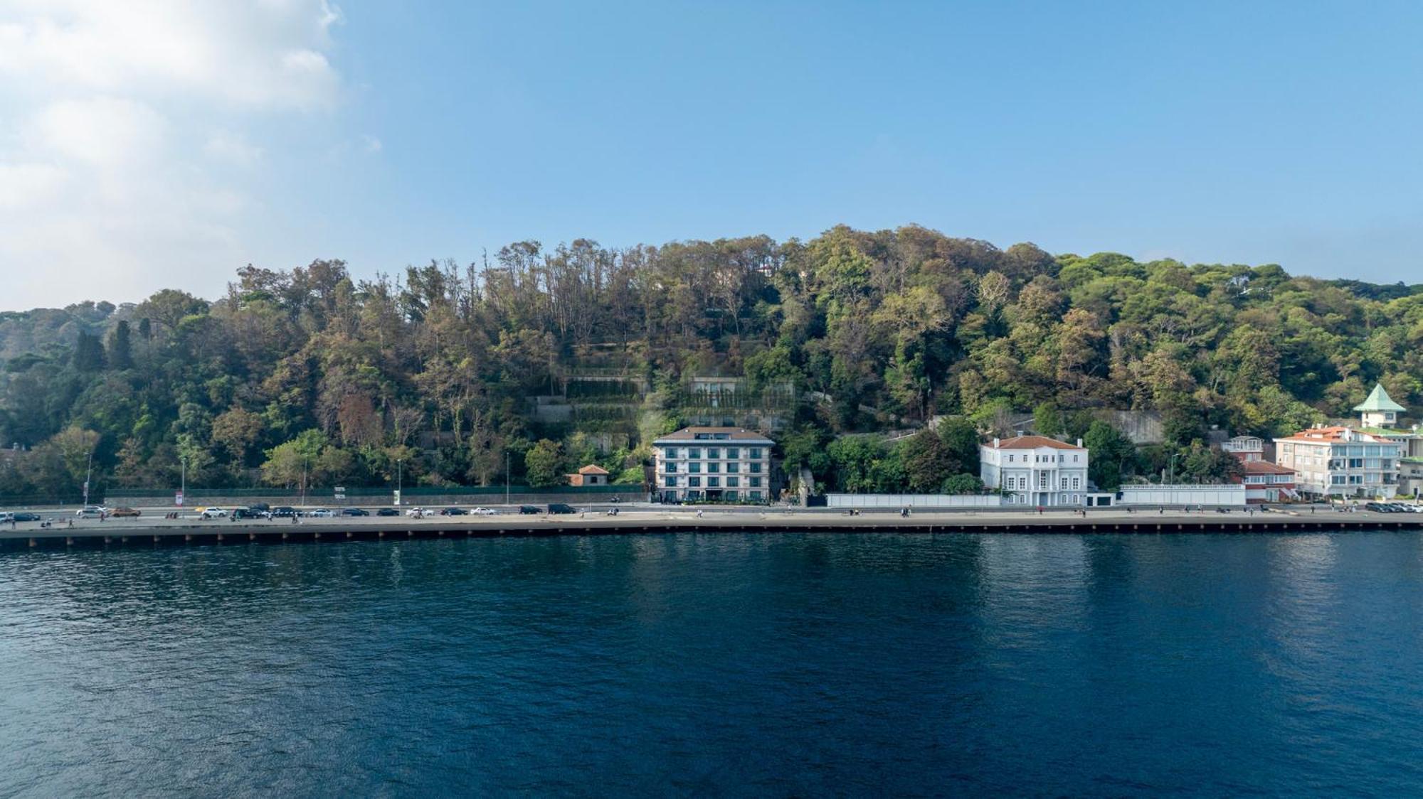 Mfb Tarabya Hotel イスタンブール エクステリア 写真