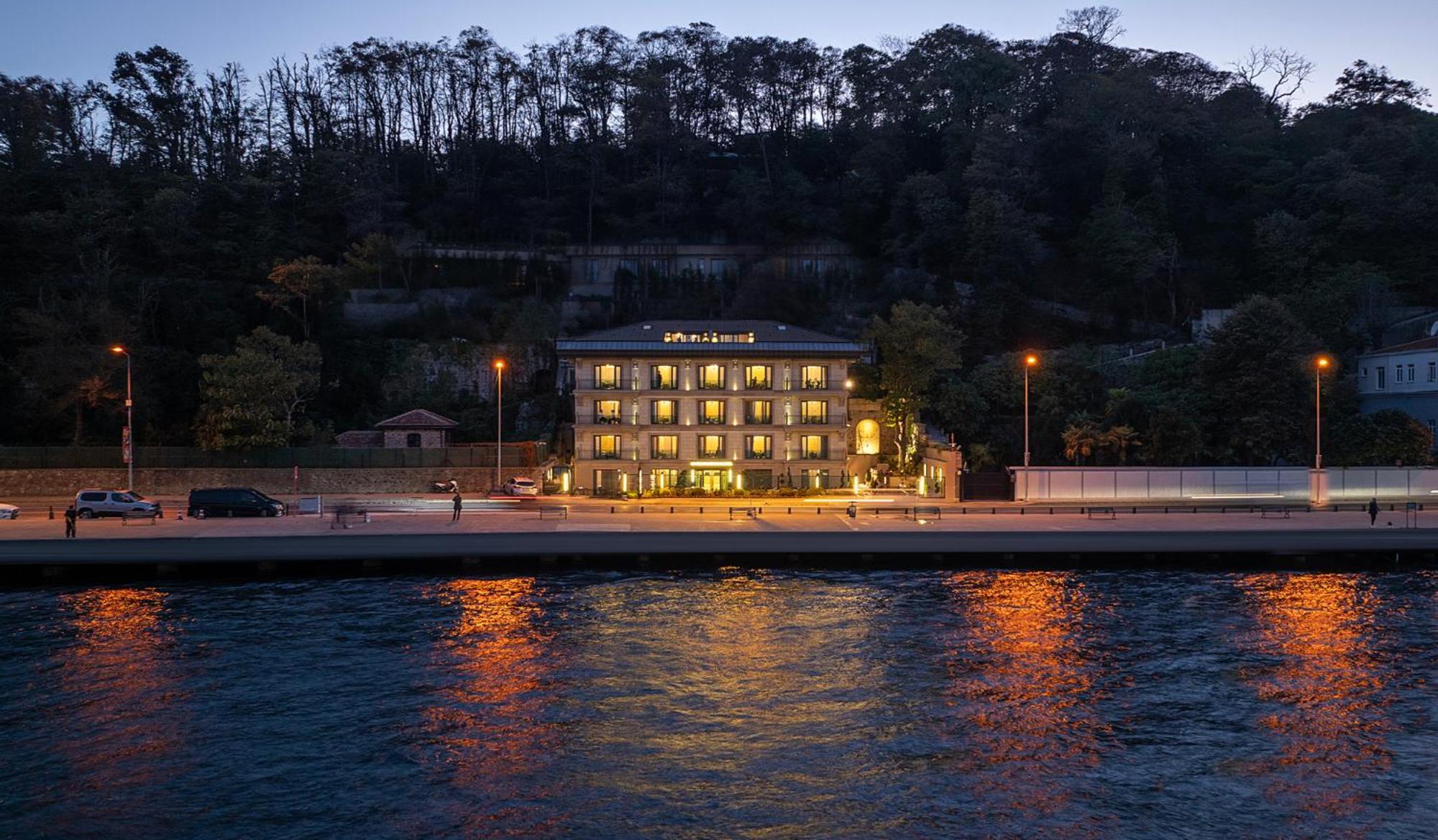 Mfb Tarabya Hotel イスタンブール エクステリア 写真