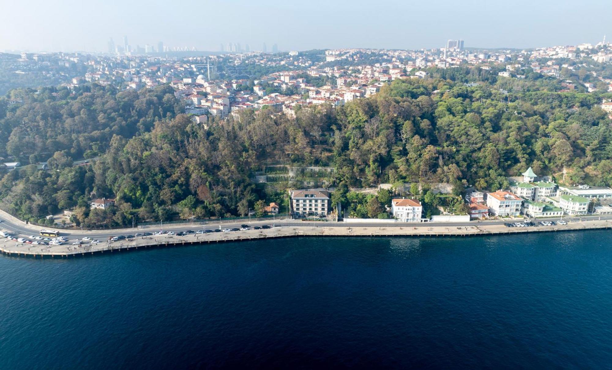 Mfb Tarabya Hotel イスタンブール エクステリア 写真