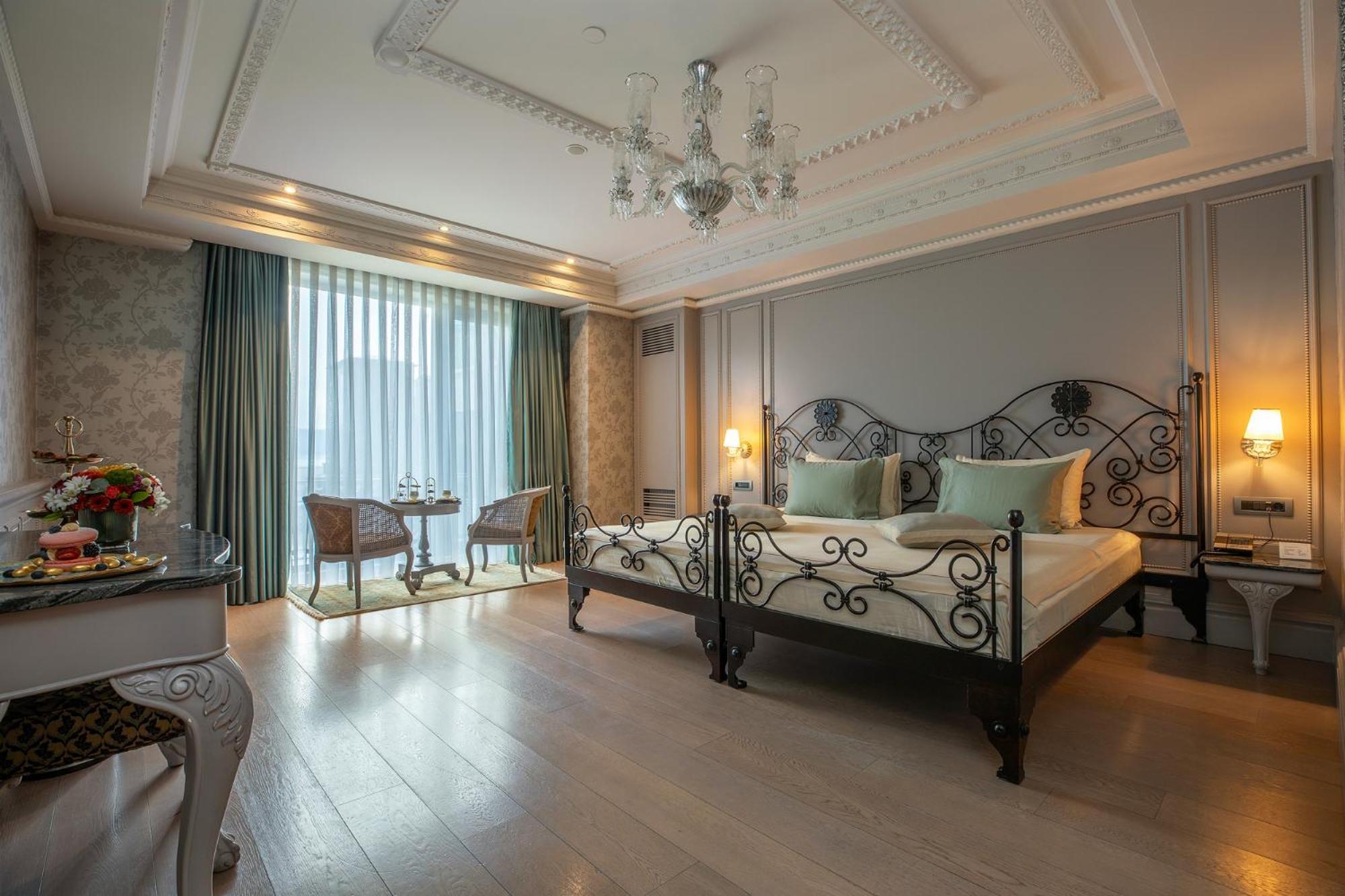 Mfb Tarabya Hotel イスタンブール エクステリア 写真